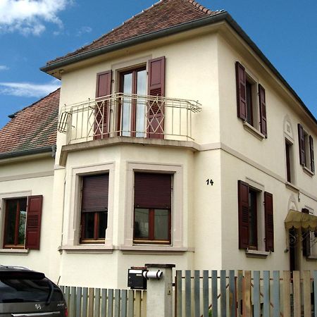 Maison Les 3 Roses Wolfisheim Kültér fotó
