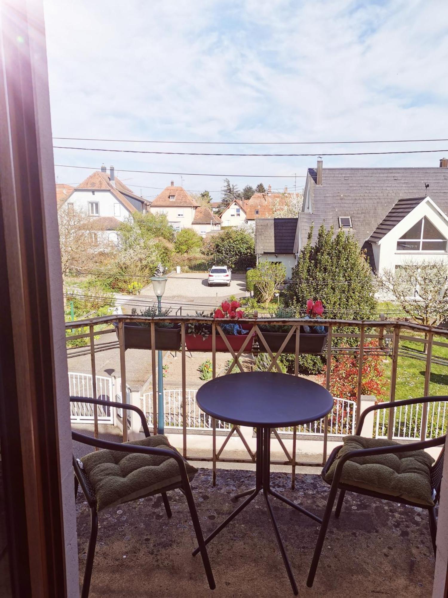 Maison Les 3 Roses Wolfisheim Kültér fotó